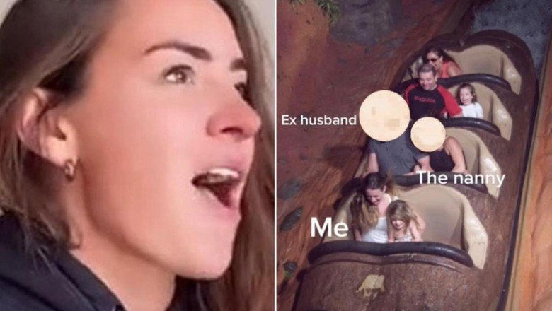 Disney World'de çekilen fotoğraf yasak ilişkiyi ortaya çıkardı