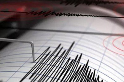 Ege Denizi'nde korkutan deprem