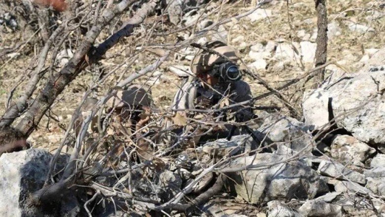 Eren Abluka-5 Operasyonu'nda 1 asker şehit oldu