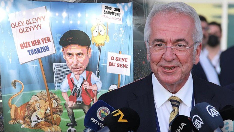 Fenerbahçe Başkanvekili Bilecik'ten "pankart" tepkisi: Bir silahın ucuna asarak bunu göstermelerini esefle kınıyorum, insanlık onuruna bu yakışmaz