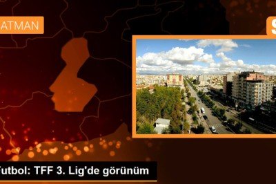 Futbol: TFF 3. Lig'de görünüm