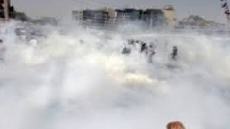 Gezi doktorları oradaydı