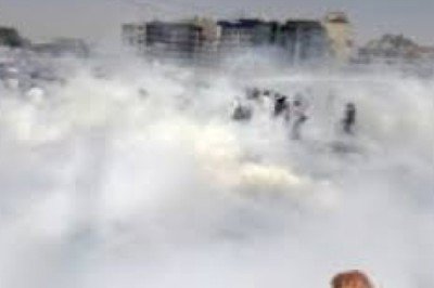 Gezi doktorları oradaydı