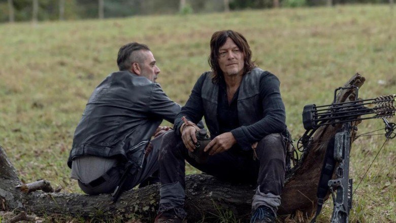 Jeffrey Dean Morgan, Norman Reedus'ı eleştiren Walking Dead hayranlarına sinirlendi
