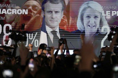 Macron ve Le Pen, ikinci turda