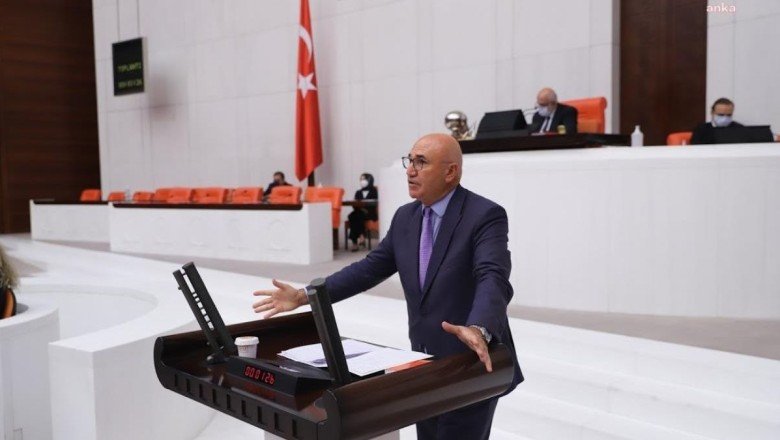 Mahmut Tanal Mücella Yapıcı'dan Mesaj Getirdi: "İnsanlık Yararına Çalıştığım İçin Cezalandırılıyorum. Bu, Benim Ağrıma Çok Gidiyor"