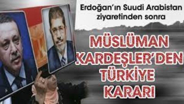 Müslüman Kardeşler'in yayın organından Türkiye kararı