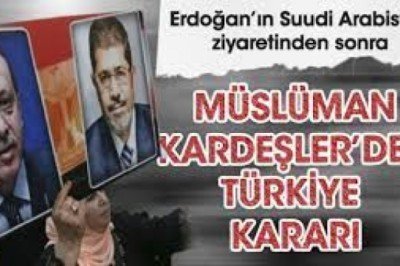 Müslüman Kardeşler'in yayın organından Türkiye kararı