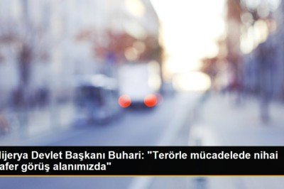 Nijerya Devlet Başkanı Buhari: 