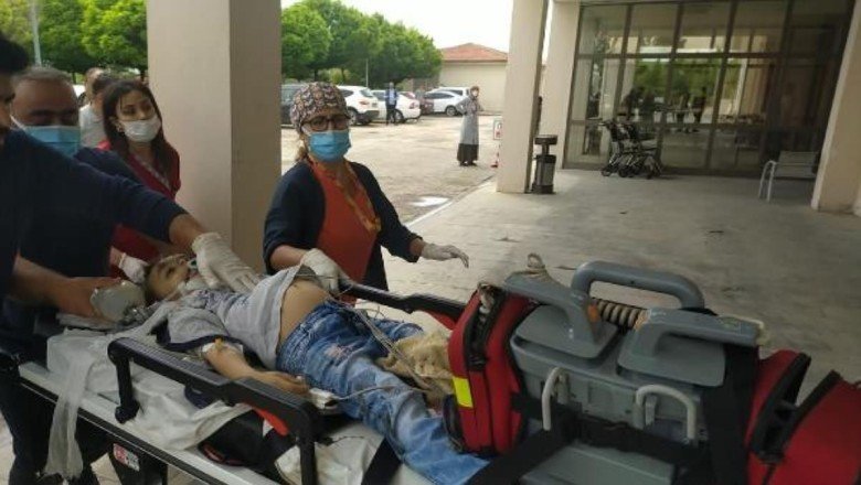 OTOMOBİLİN ÇARPTIĞI YUSUF, HAYATINI KAYBETTİ