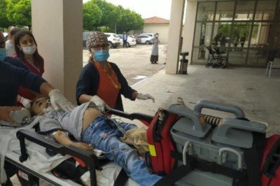 OTOMOBİLİN ÇARPTIĞI YUSUF, HAYATINI KAYBETTİ