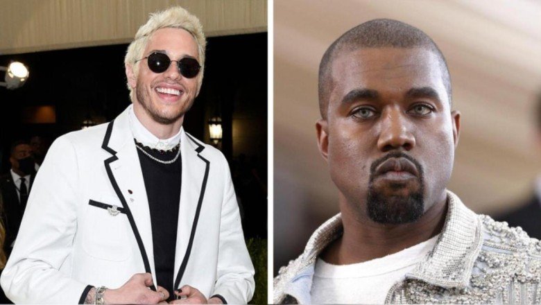 Pete Davidson, üç yıldan sonra ilk stand-up gösterisinde Kanye West şakası yaptı