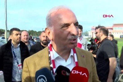 SPOR Ümraniye Belediye Başkanı Yıldırım: Ümraniye'ye bu şampiyonluk helal olsun