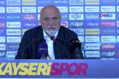 SPOR Yukatel Kayserispor - Beşiktaş maçının ardından