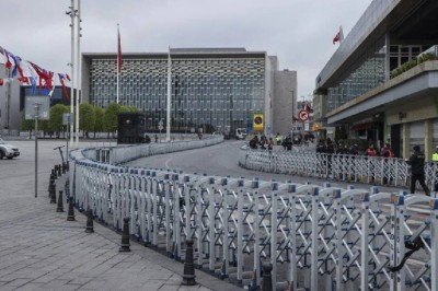 Taksim'de 1 Mayıs hareketliliği: 164 kişi gözaltında