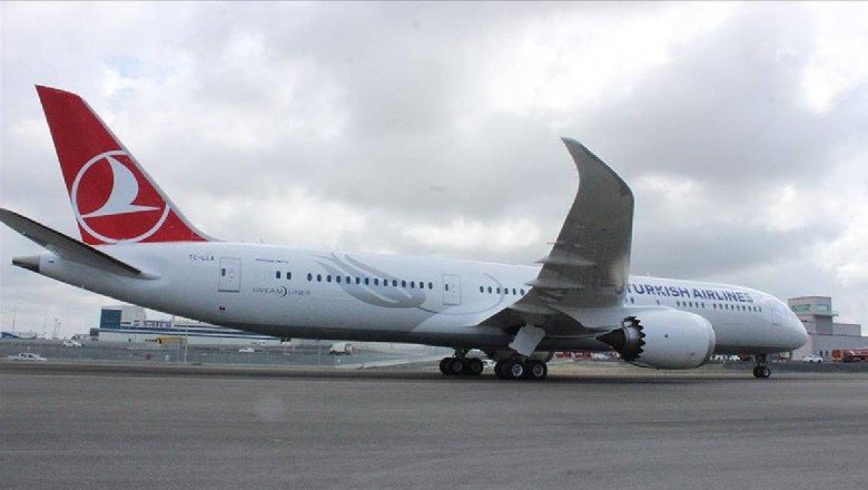 THY uçağında korku dolu anlar! Acil iniş yaptı: Yıldırım düştü