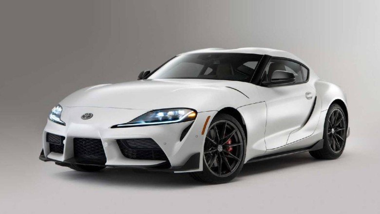Toyata Supra'ya otomobil demek az kalır!