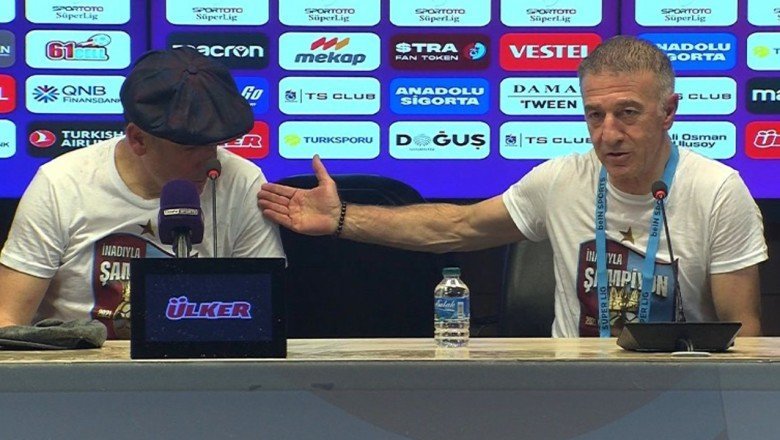 Trabzonspor Başkanı Ahmet Ağaoğlu: Bizim kimseyle hesabımız yok