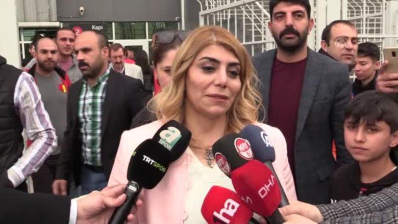 Yukatel Kayserispor-Beşiktaş maçının ardından - Berna Gözbaşı