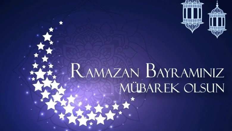 Bayram mesajları Ramazan 2022 resimli yeni bayram kutlama mesajları