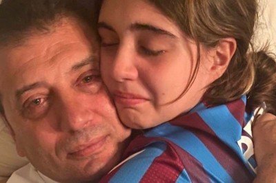 Ekrem İmamoğlu'nun kızıyla şampiyonluk sevinci gözyaşları