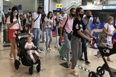 Geçen yılın aynı dönemine göre yüzde 162 arttı! İşte Antalya'ya gelen turist sayısı