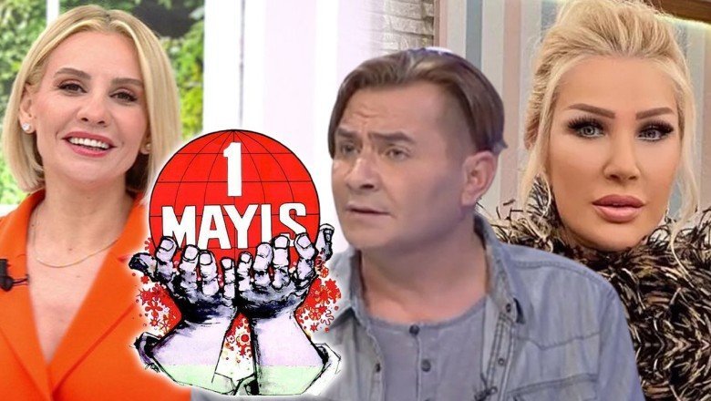 Hepsinin tek 1 isteği var! İşte ünlülerin 1 Mayıs mesajları... Esra Erol Seda Sayan Armağan Çağlayan paylaştı