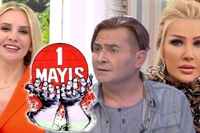 Hepsinin tek 1 isteği var! İşte ünlülerin 1 Mayıs mesajları... Esra Erol Seda Sayan Armağan Çağlayan paylaştı