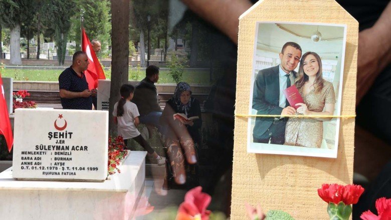 Ramazan Bayramı arifesinde şehitlikler doldu dualarla anılıyorlar