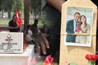 Ramazan Bayramı arifesinde şehitlikler doldu dualarla anılıyorlar