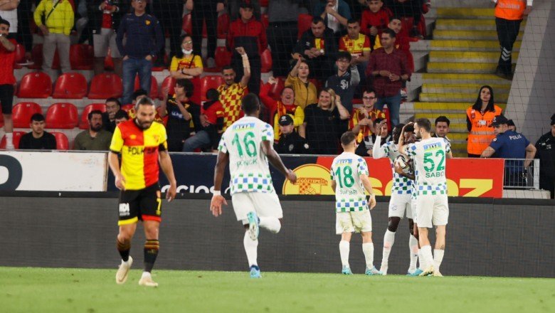 Rizespor'dan Göztepe'ye farklı tarife! Çok az da olsa ligde kalma şansını sürdürdü