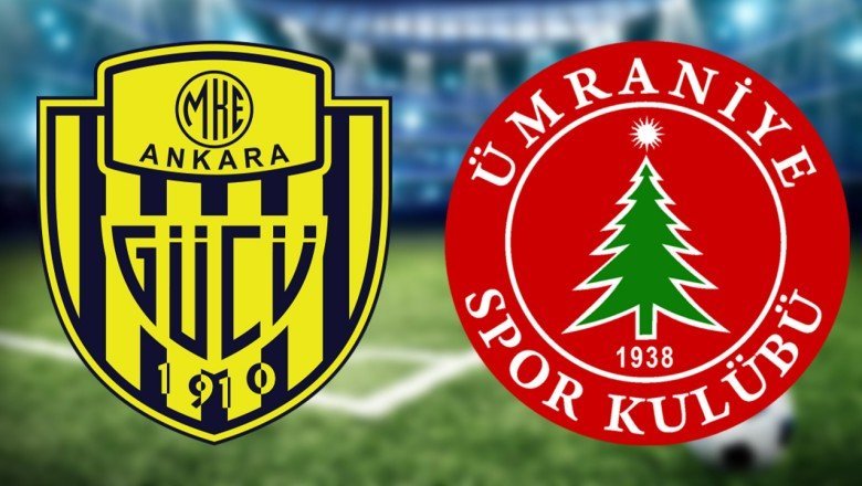 Süper Lig'e yükselen ilk iki takım Ankaragücü ile Ümraniyespor oldu