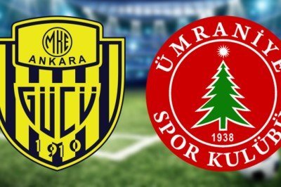 Süper Lig'e yükselen ilk iki takım Ankaragücü ile Ümraniyespor oldu