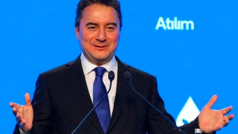 Ali Babacan: İyi şeyler yapılan ekonominin başında ben vardım