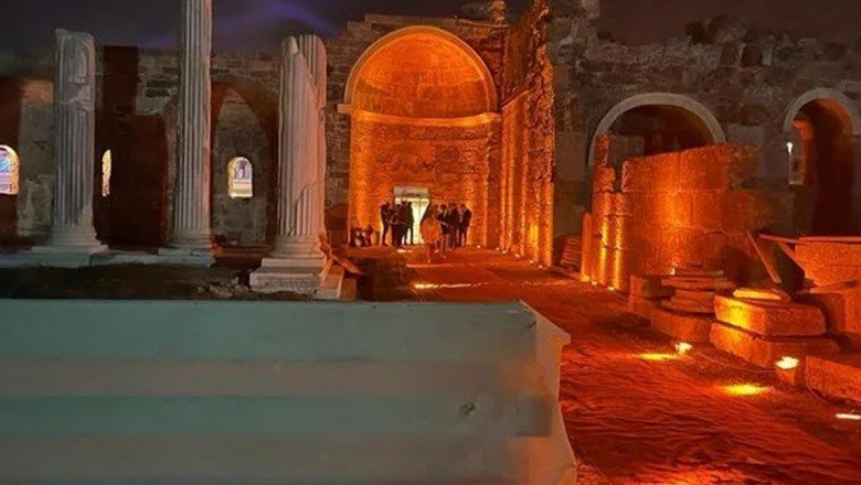 Apollon Tapınağı'ndaki görüntülere suç duyurusu