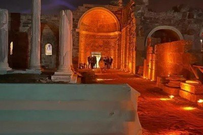 Apollon Tapınağı'ndaki görüntülere suç duyurusu