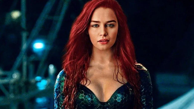 Aquaman 2: "Amber Heard gitsin Emilia Clarke gelsin"