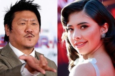 Doktor Strange'in Wong'u genç rol arkadaşı Xochitl Gomez'in trollenmesini kınadı