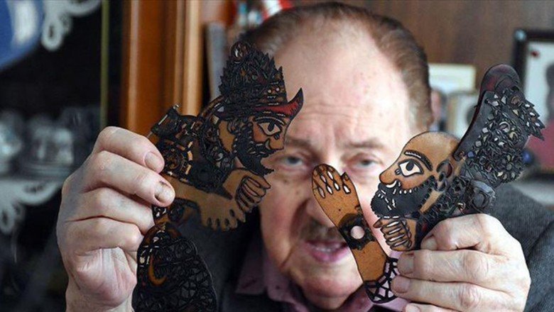 Karagöz sanatçısı Metin Özlen hayatını kaybetti