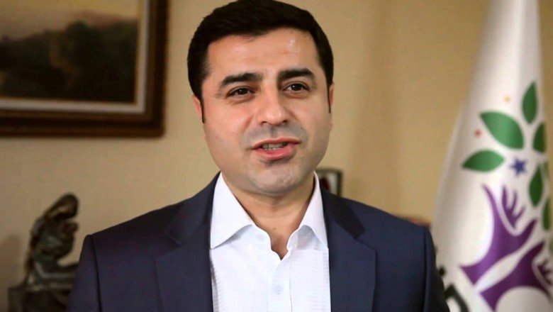 Selahattin Demirtaş cumhurbaşkanı adayı olabilir mi?