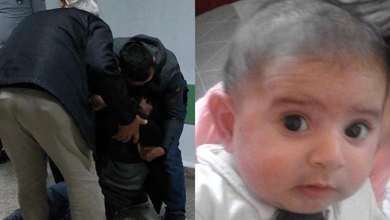 Silahını temizlerken 1,5 yaşındaki oğLunu öldürdü