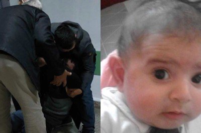 Silahını temizlerken 1,5 yaşındaki oğLunu öldürdü