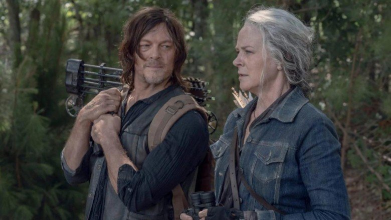 The Walking Dead yıldızı Reedus, "Carol"ın ayrılışına destek verdi