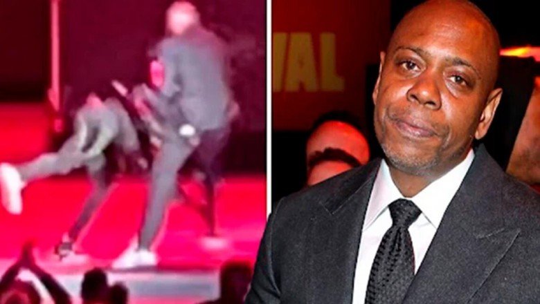 Ünlü komedyen saldırıya uğradı! Gösteri sırasında Dave Chappelle hayatının şokunu yaşadı