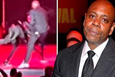 Ünlü komedyen saldırıya uğradı! Gösteri sırasında Dave Chappelle hayatının şokunu yaşadı