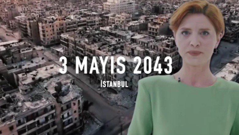 Sessiz İstila Türkiye'nin Sığınmacı Sorunu En iyi Böyle Anlatılırdı! Yeni Türkiye Yıl 2043