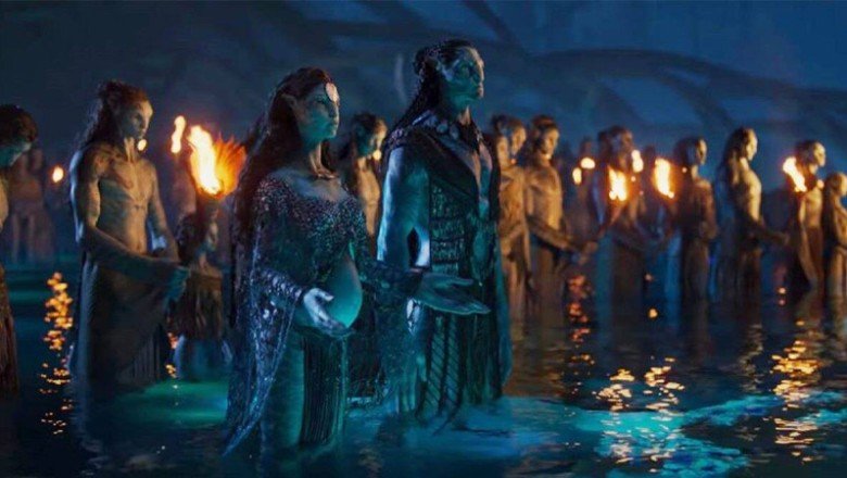 Avatar'ın 2'nin ilk fragmanı yayınlandı