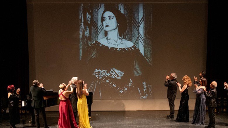 Leyla Gencer, Süreyya Operası'nda konserle anıldı