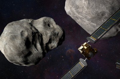 NASA'nın uzay aracı Dünya'yı korumak için dev asteroide çarpacak