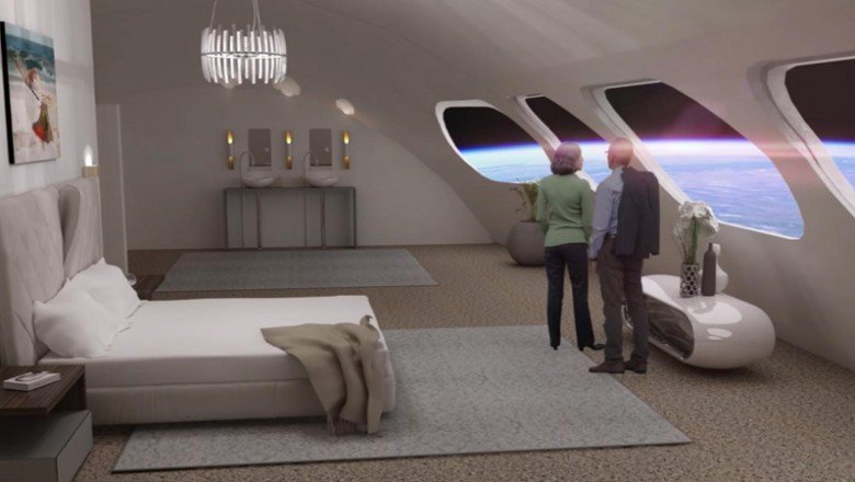 Uzayda tatil yapmak ister misiniz?